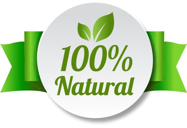 100% Natural